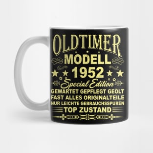 OLDTIMER MODELL BAUJAHR 1952 Mug